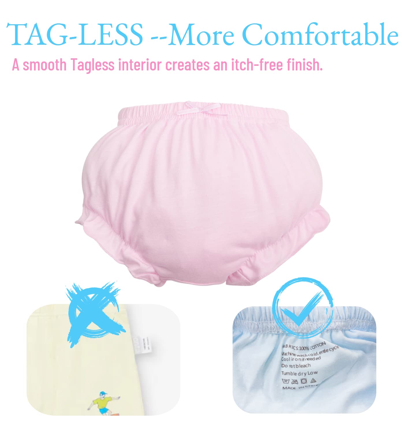 Baby Amabc 7Pack packaged set showcases convenient, ready-to-wear basics.