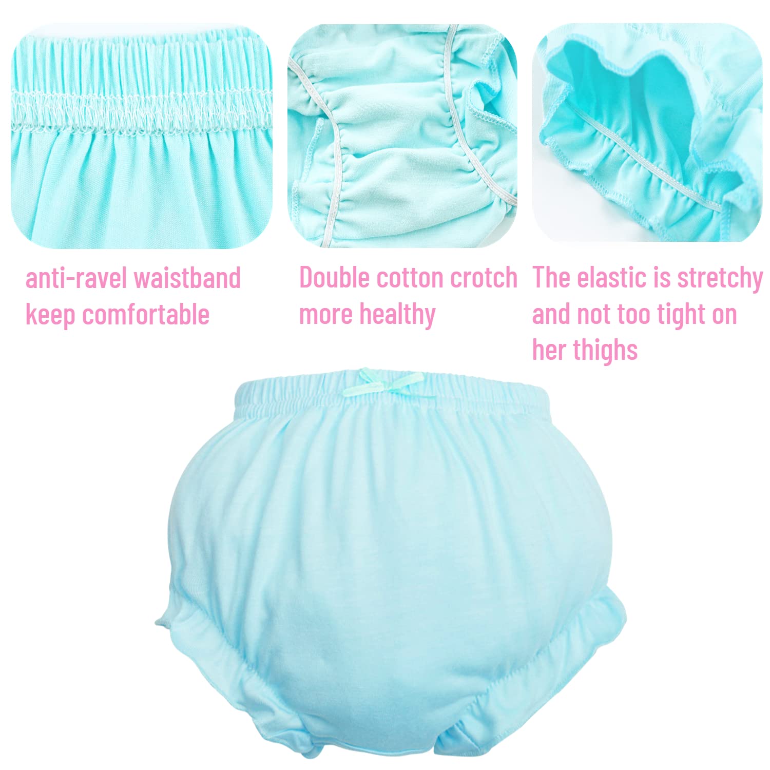 Baby Amabc 7Pack soft fabric details highlight breathable daily wear.
