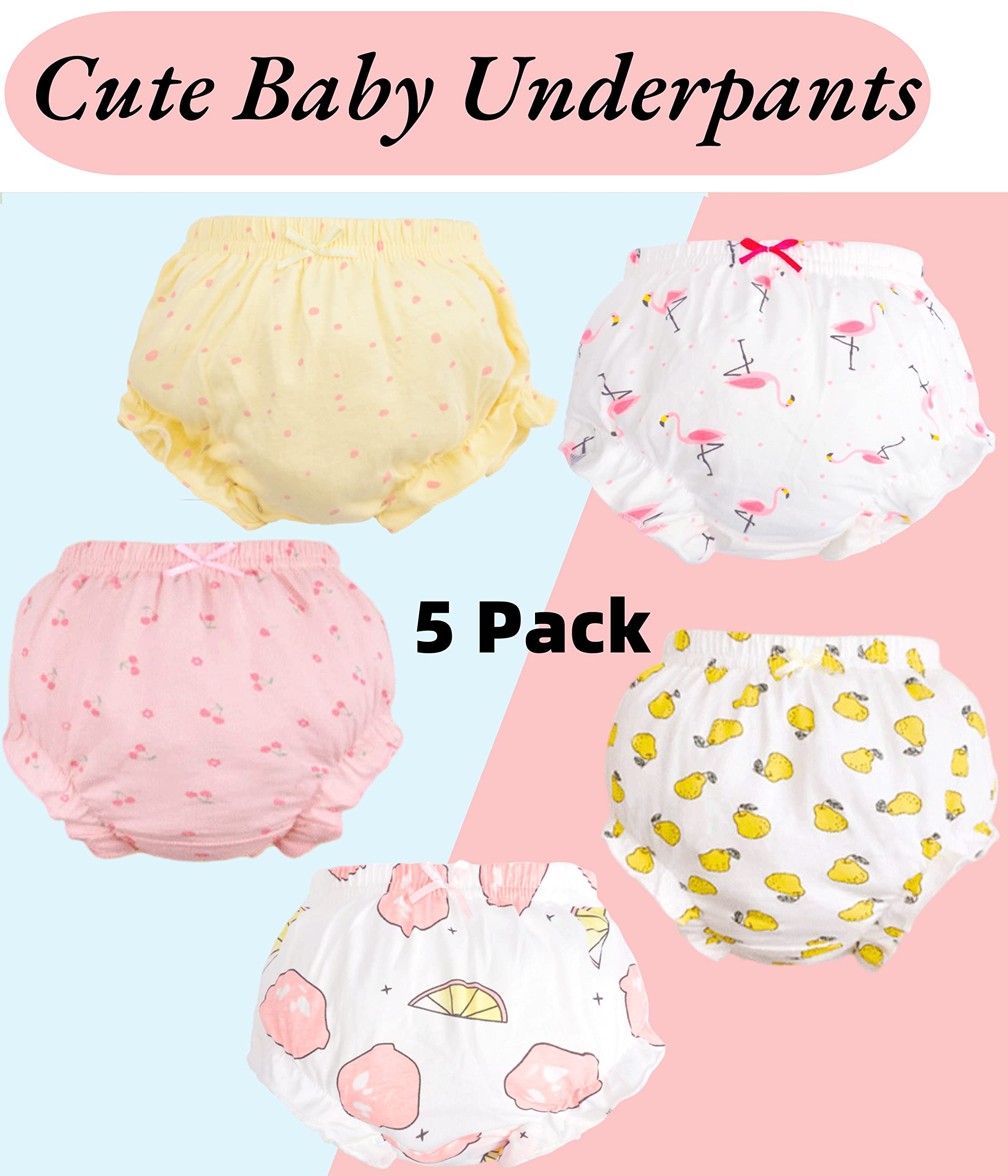 Baby Amabc multipack shows value and range of colors for everyday outfits.