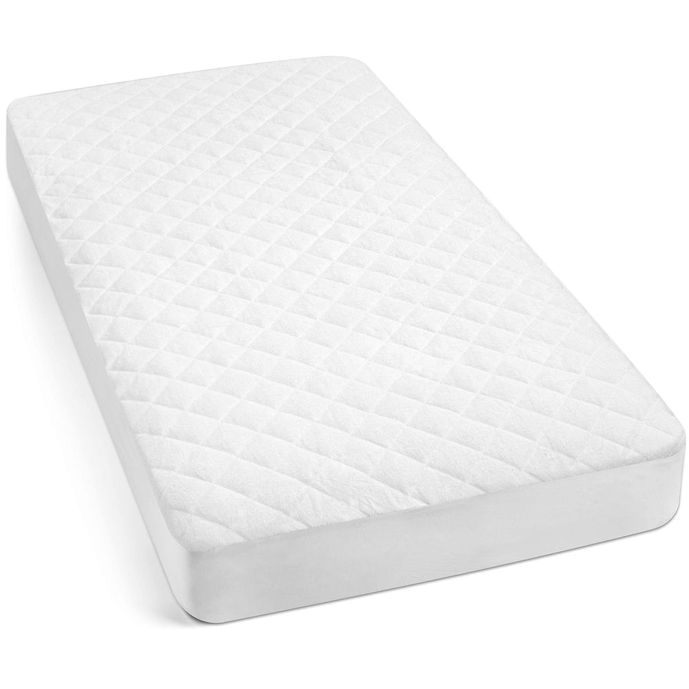 Baby and Brooke breathable mattress cover promotes airflow and comfort.