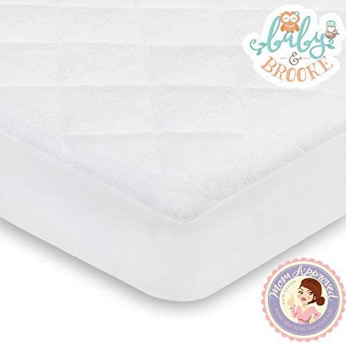 Baby and Brooke organic bamboo viscose close-up shows soft, breathable fabric.