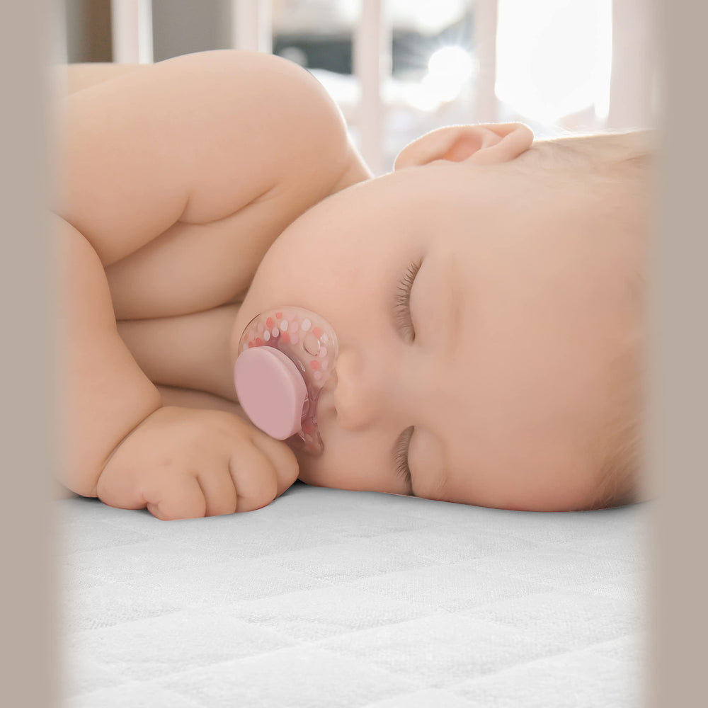 Baby and Brooke waterproof layer cross-section demonstrates reliable barrier protection.