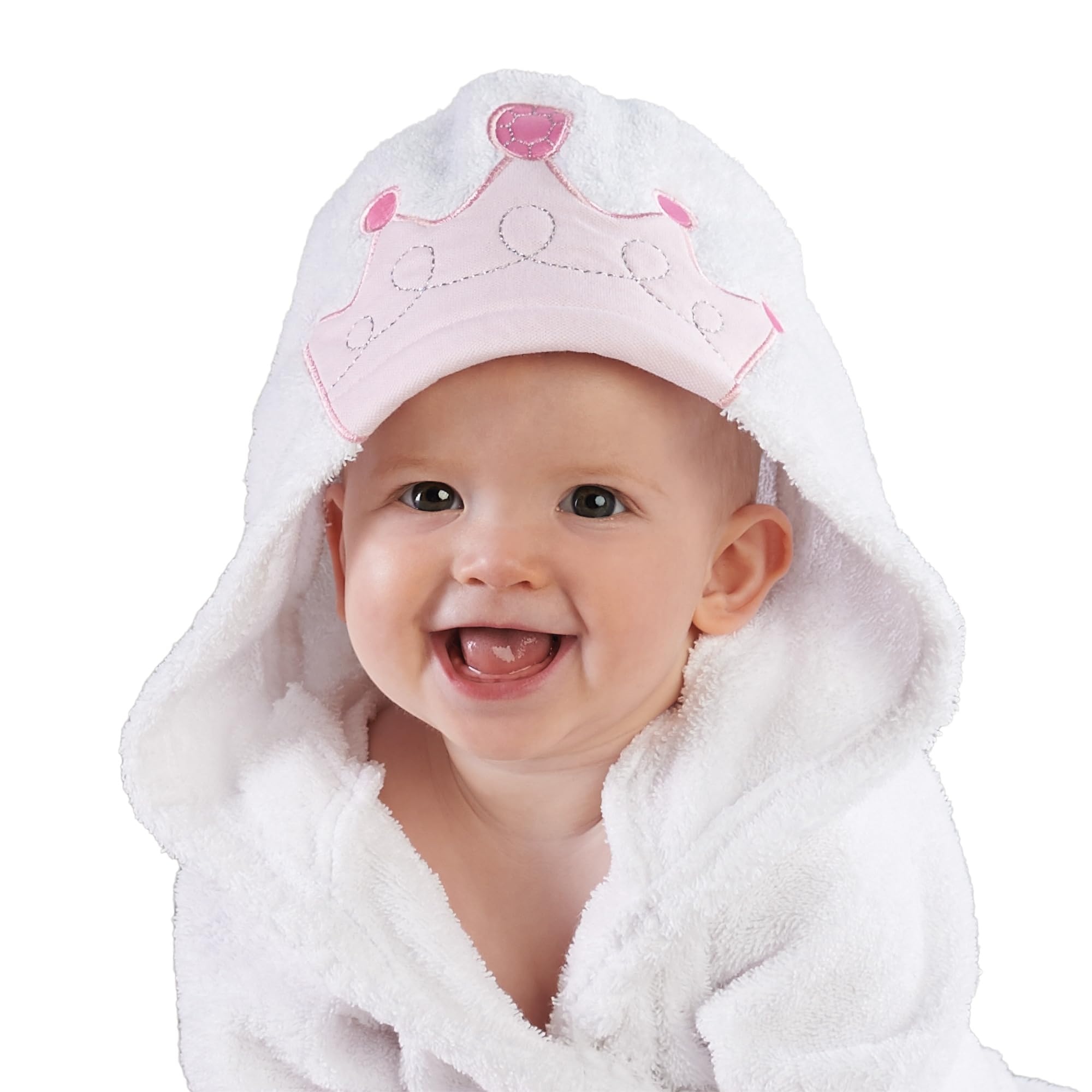 Baby Aspen princess bath time gift idea for baby showers