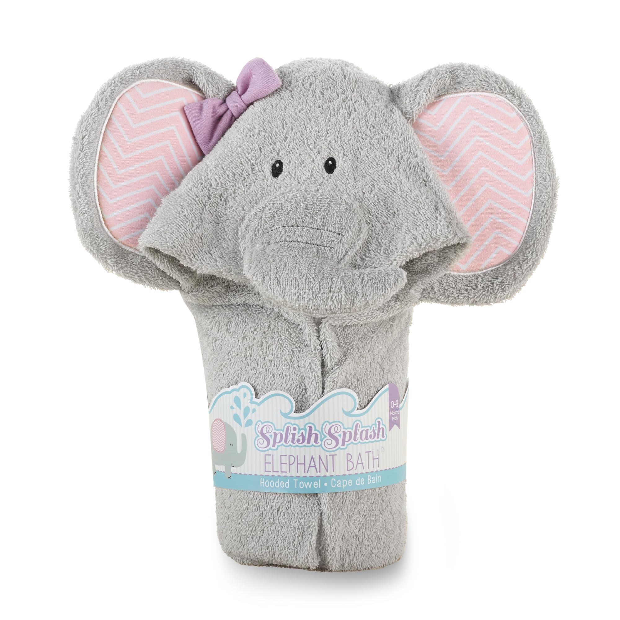 Machine washable care keeps cleanup simple after bath-time adventures