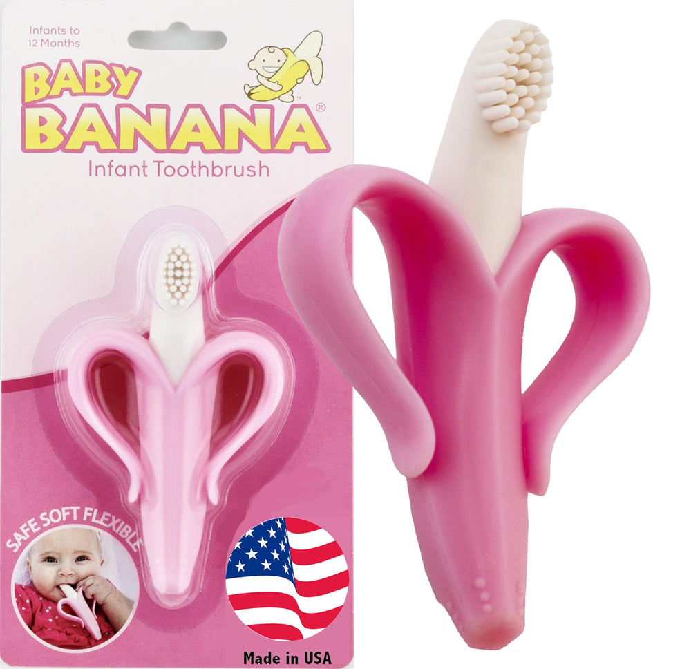 Baby Banana family-owned since 2009, trusted teether-toothbrush for kids