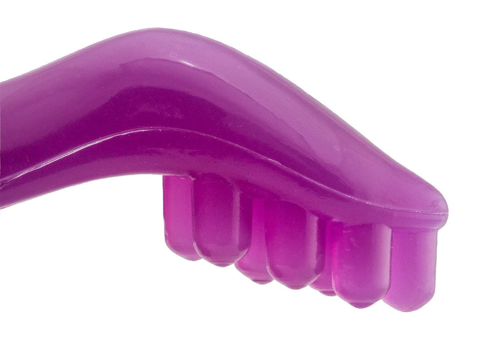 Baby Banana Octo-Brush freezer-friendly for cool relief during teething