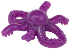 Baby Banana Octo-Brush teething-toy with flexible silicone for gentle teething and brushing