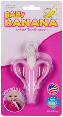 Baby Banana butter-soft bristles close-up showing gentle brushing action