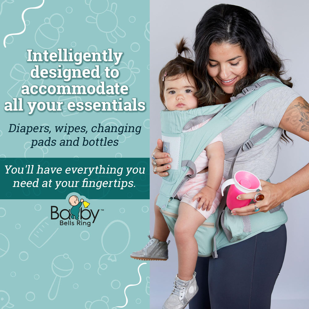 Ages 2-36 months support extended carrier life and flexibility
