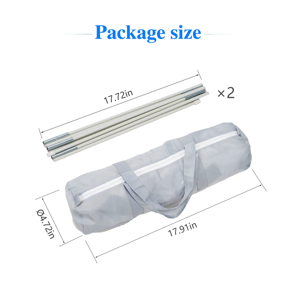 Baby & Beyond storage case makes folding and travel simple