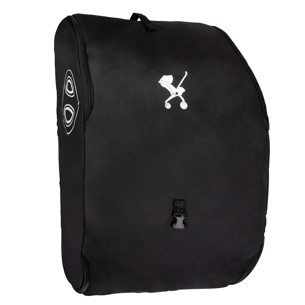 Baby & Beyond padded travel bag showcases durable ripstop fabric for travel protection.