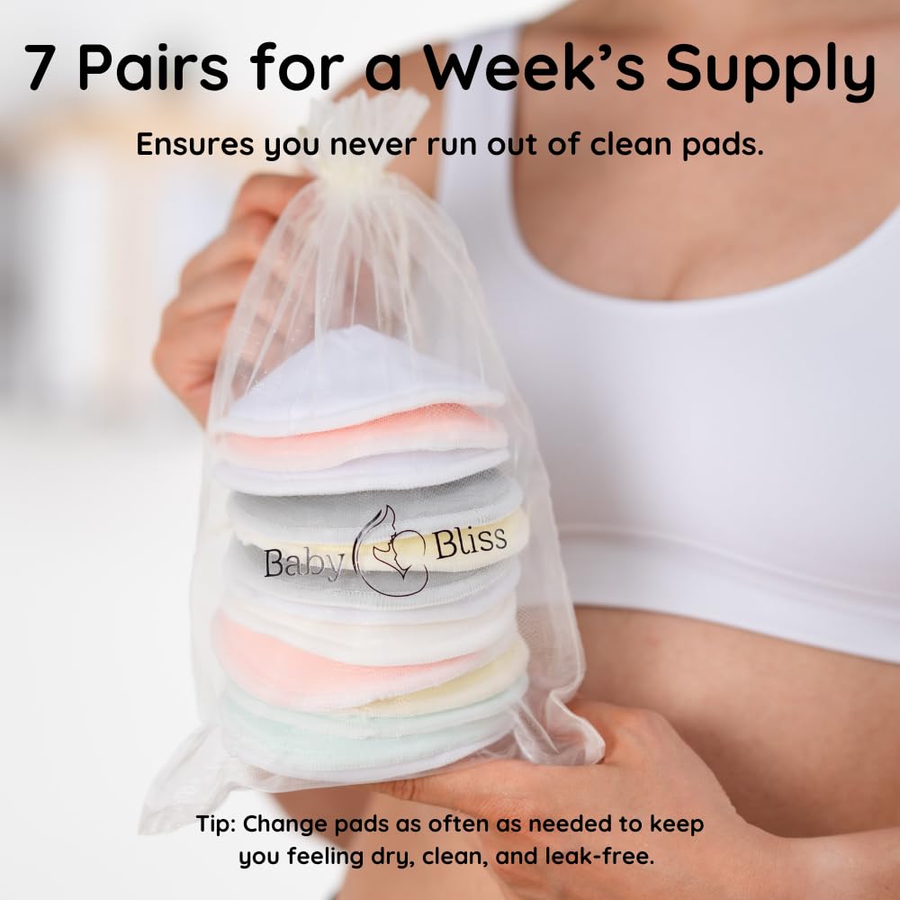 BABY BLISS discreet fit remains under clothing for seamless wear.