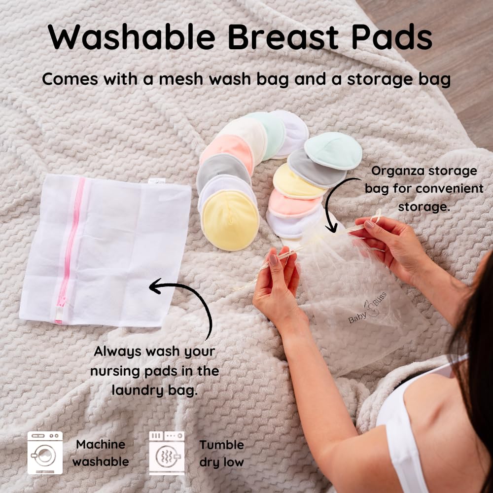 Baby Bliss waterproof-back layer close-up demonstrates discreet leak protection in daily wear