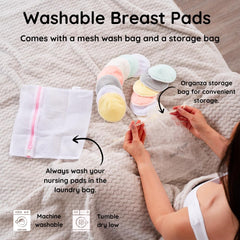 Baby Bliss waterproof-back layer close-up demonstrates discreet leak protection in daily wear