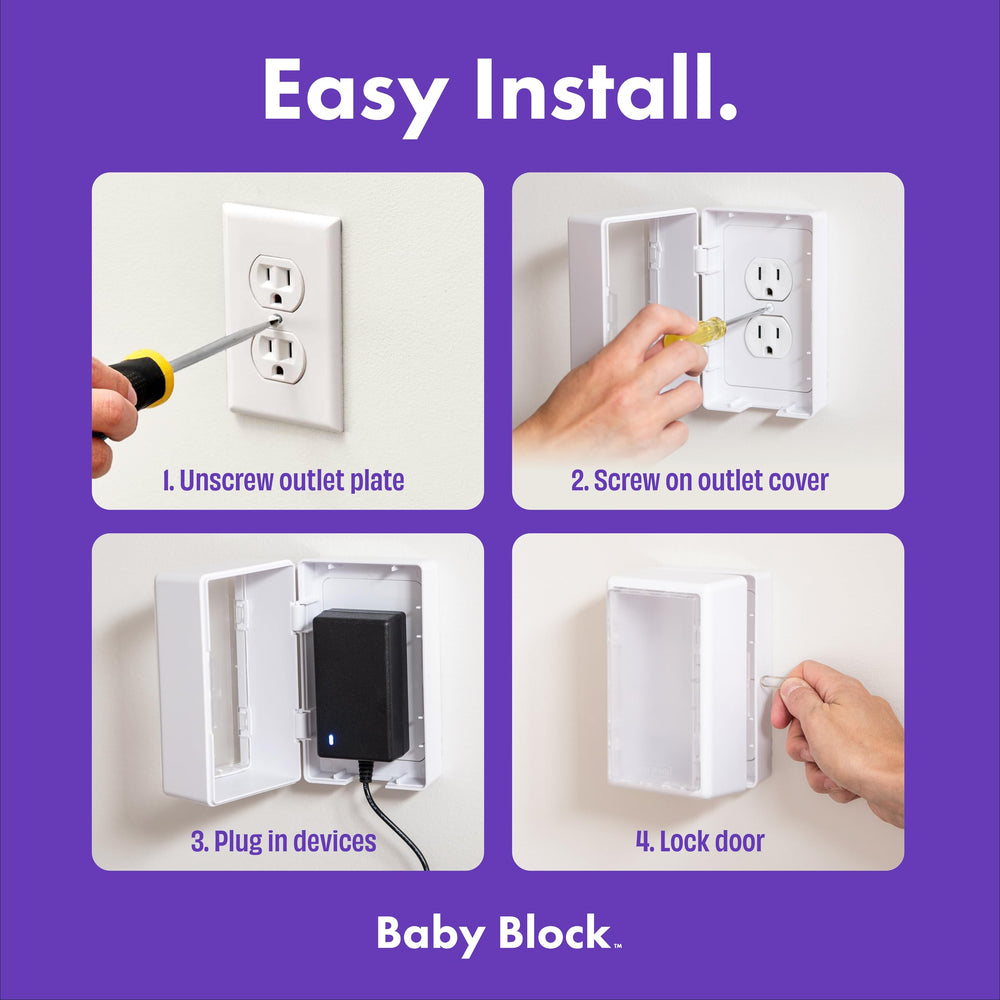 Baby Block lifetime-guarantee reinforces confidence in a trusted safety choice