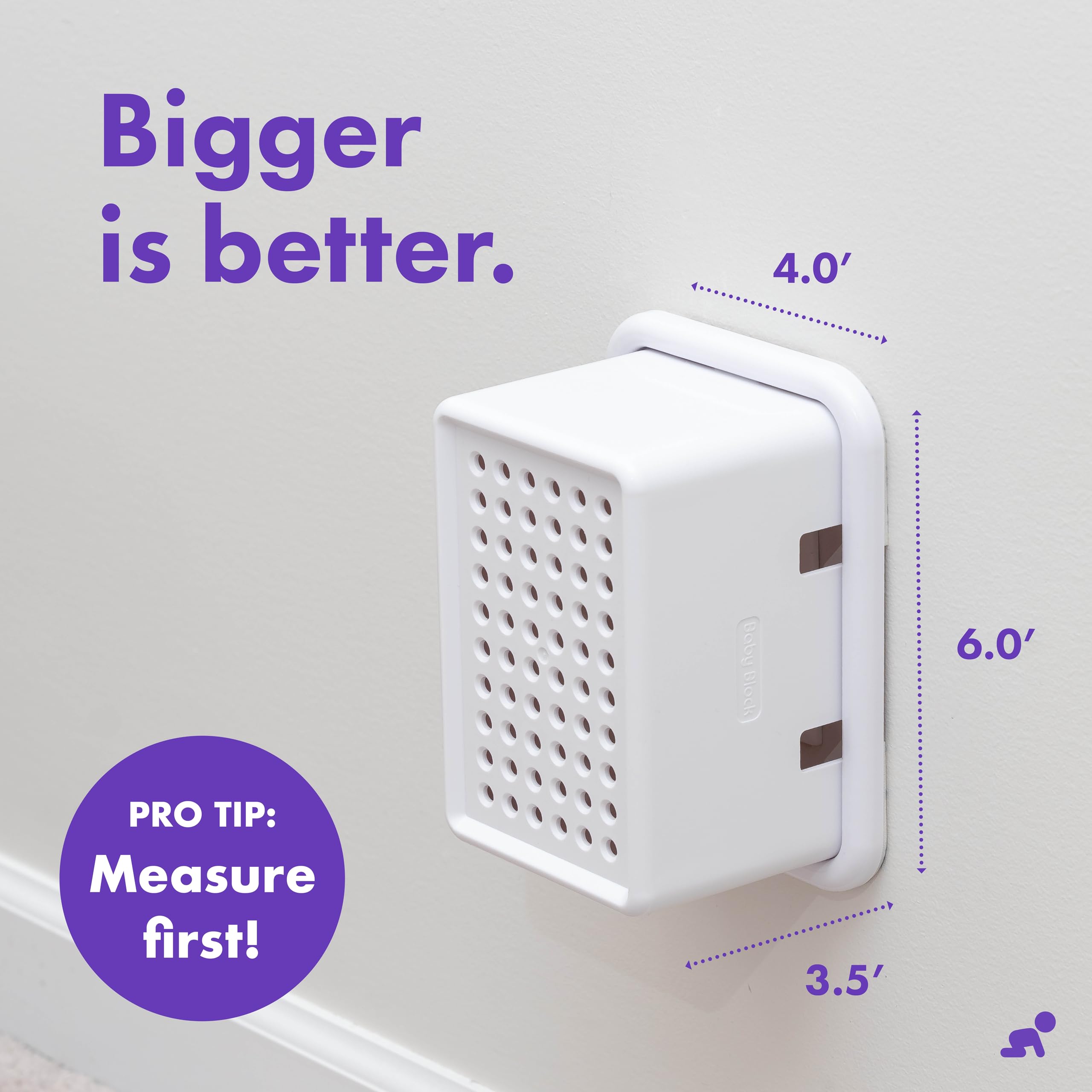 Baby Block lifetime warranty offers lasting peace of mind for families.