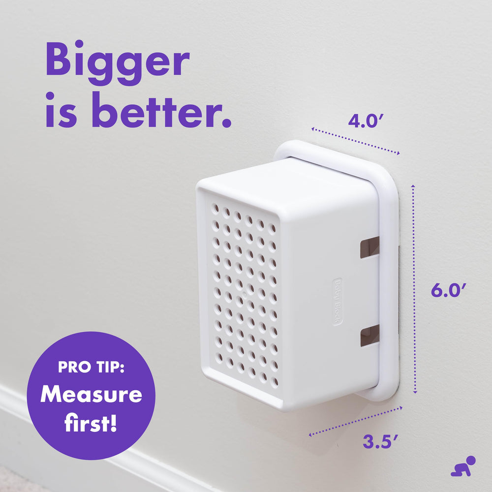 Baby Block lifetime warranty offers lasting peace of mind for families.