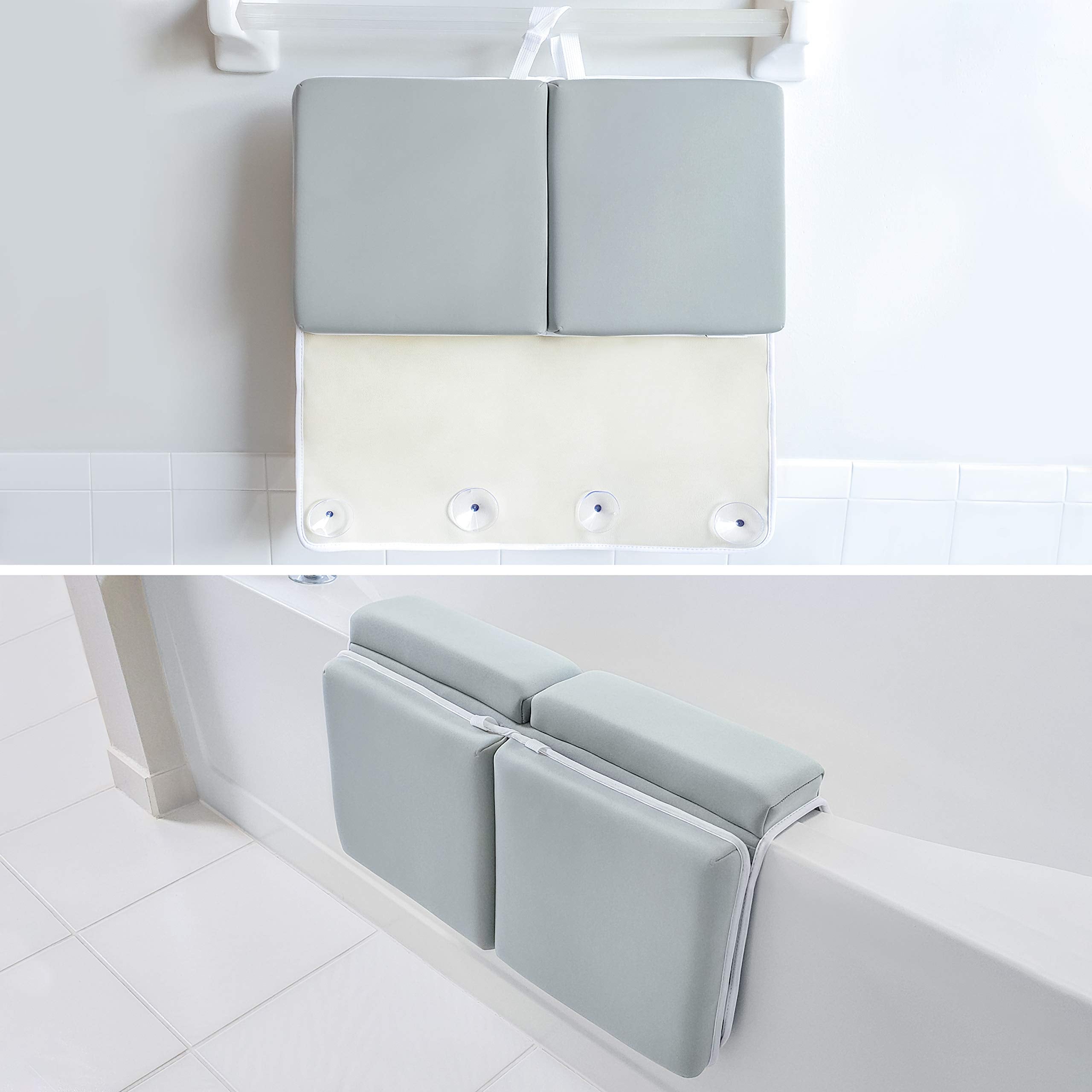 BABY BOOTH elbow pad supports elbows during baby bath