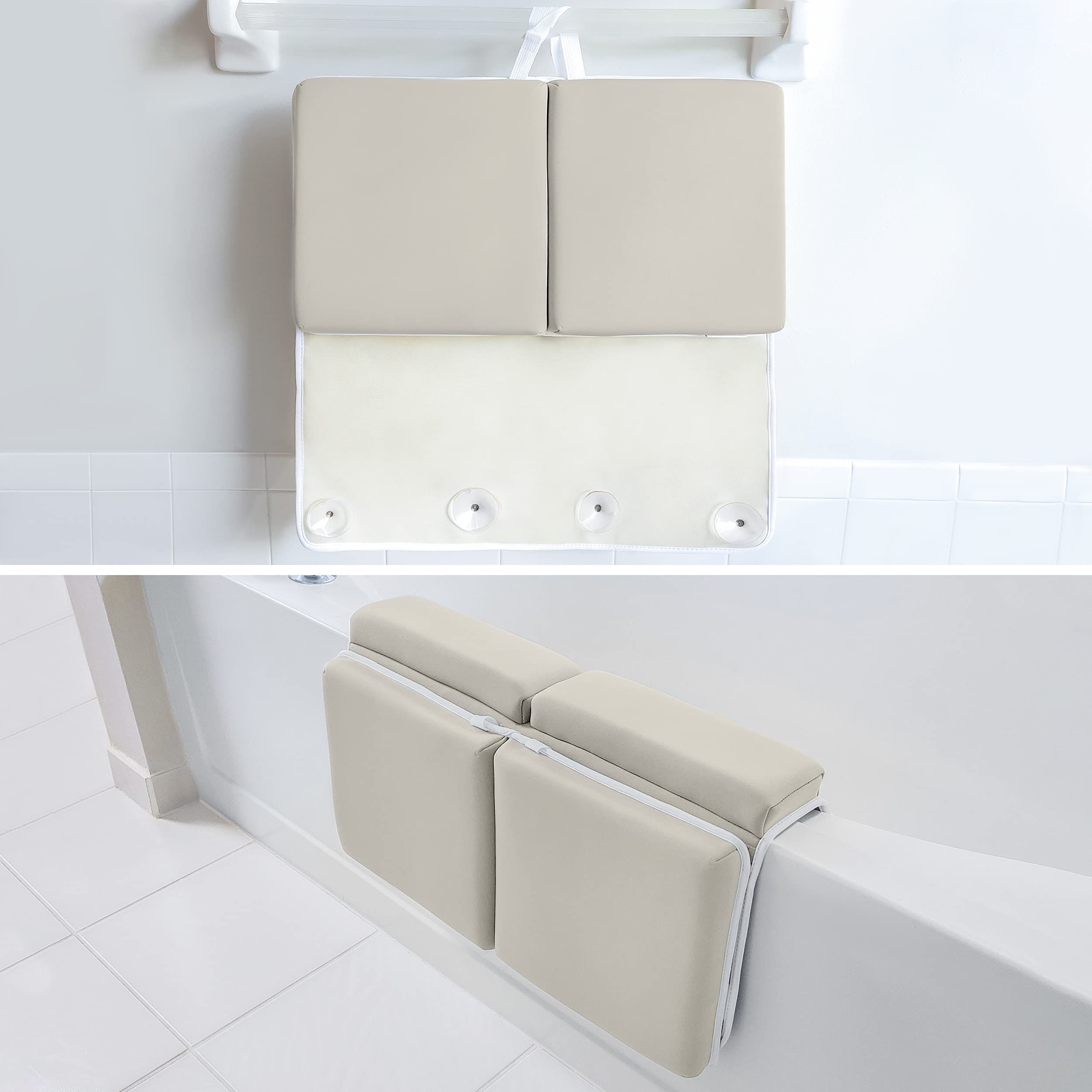 BABY BOOTH elbow rest highlighting 1.75 inch support for comfortable elbow positioning