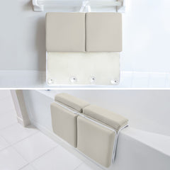 BABY BOOTH elbow rest highlighting 1.75 inch support for comfortable elbow positioning