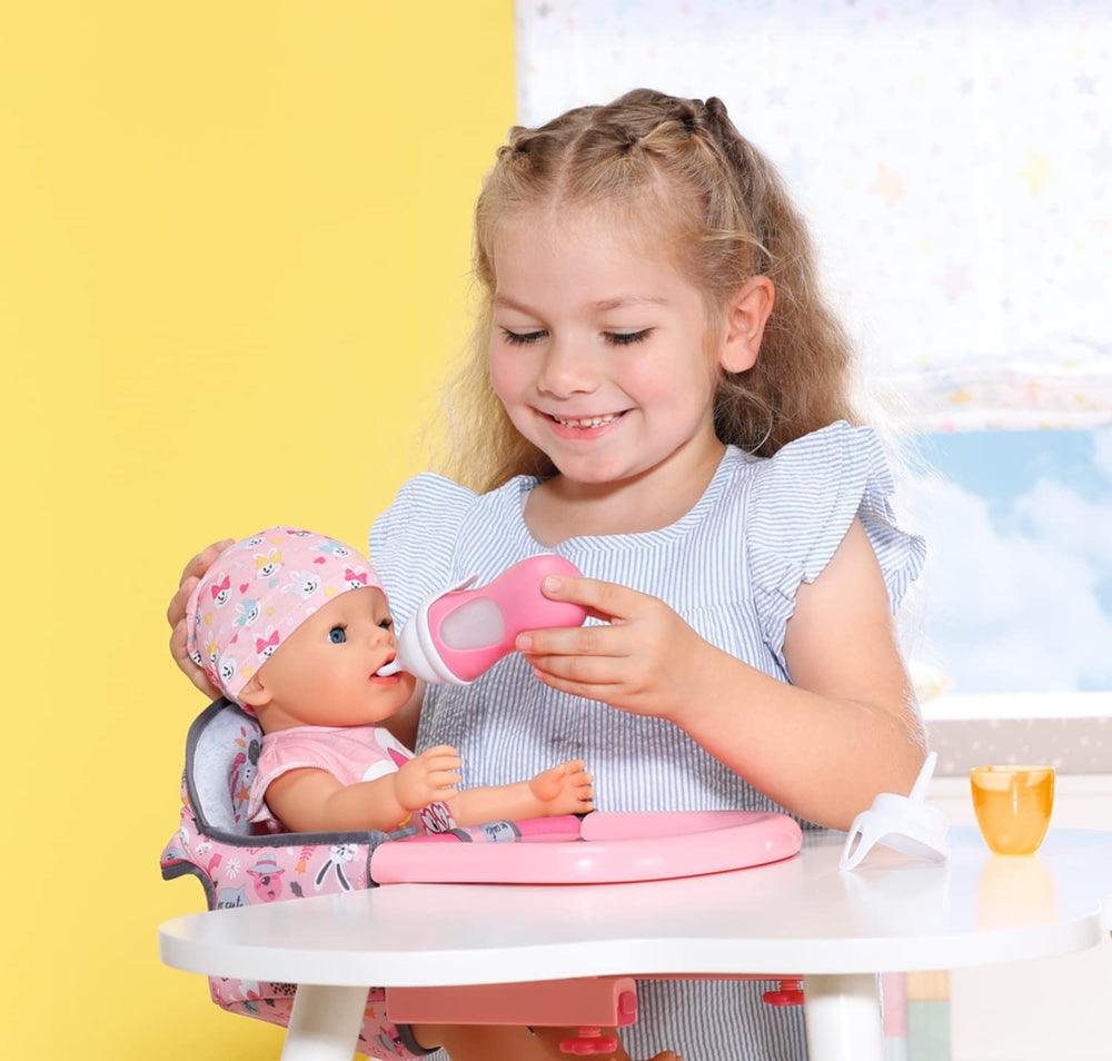 Zapf Creation Baby Born Interact 43cm smiling face close-up