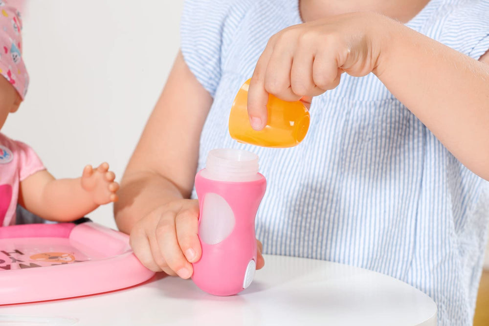 Baby Born Interact doll with accessories opens imaginative daily routines