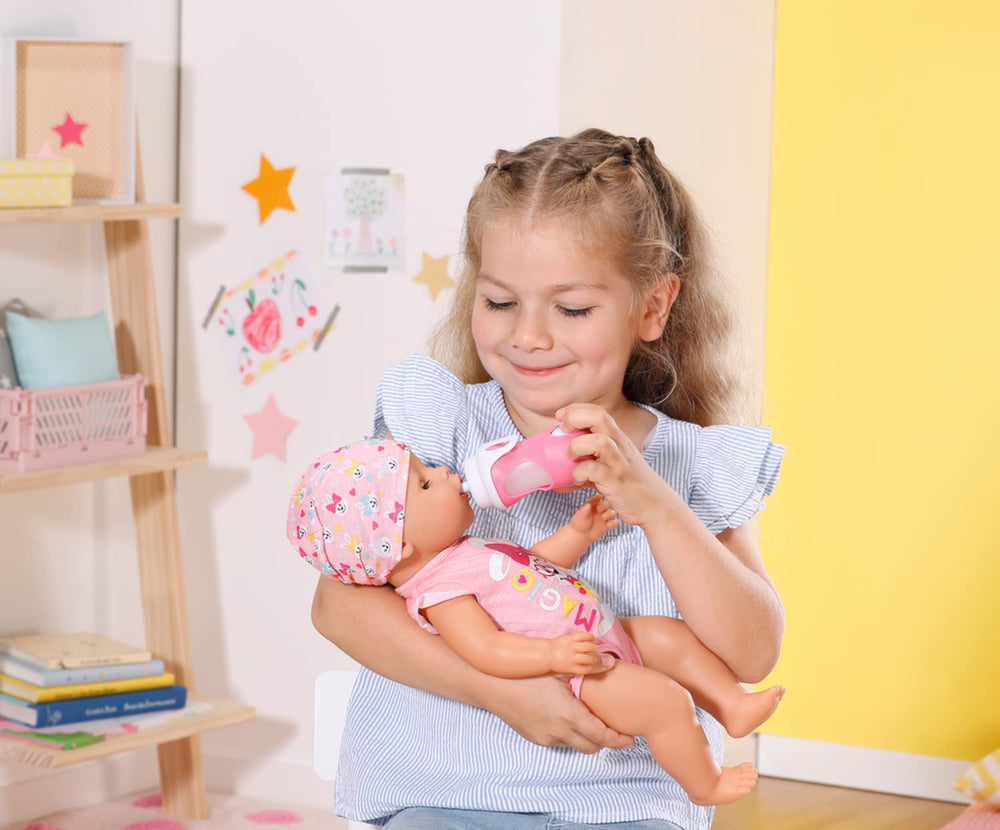 Baby Born Interact spoon-front view promotes nurturing role-play
