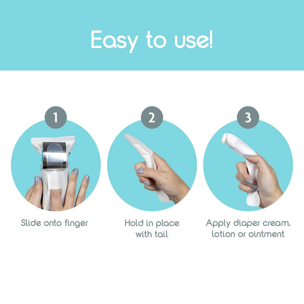 Baby Brezza Finger Shields use grease-proof material protecting hands.
