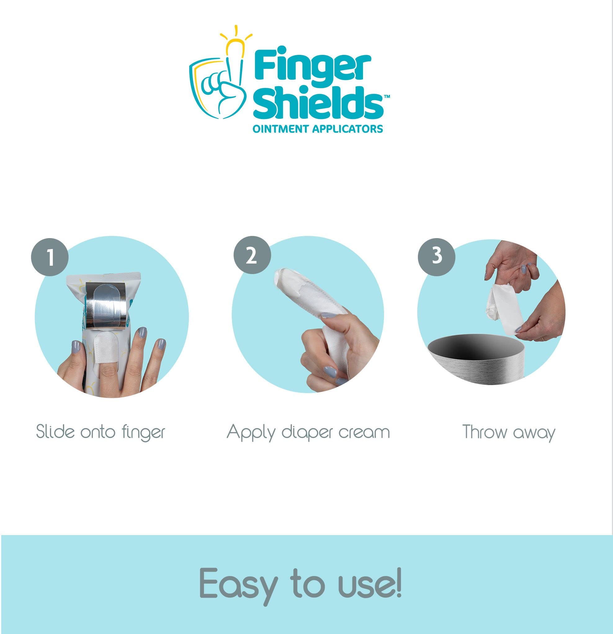 Baby Brezza Finger Shields gift-friendly for newborn or baby shower.