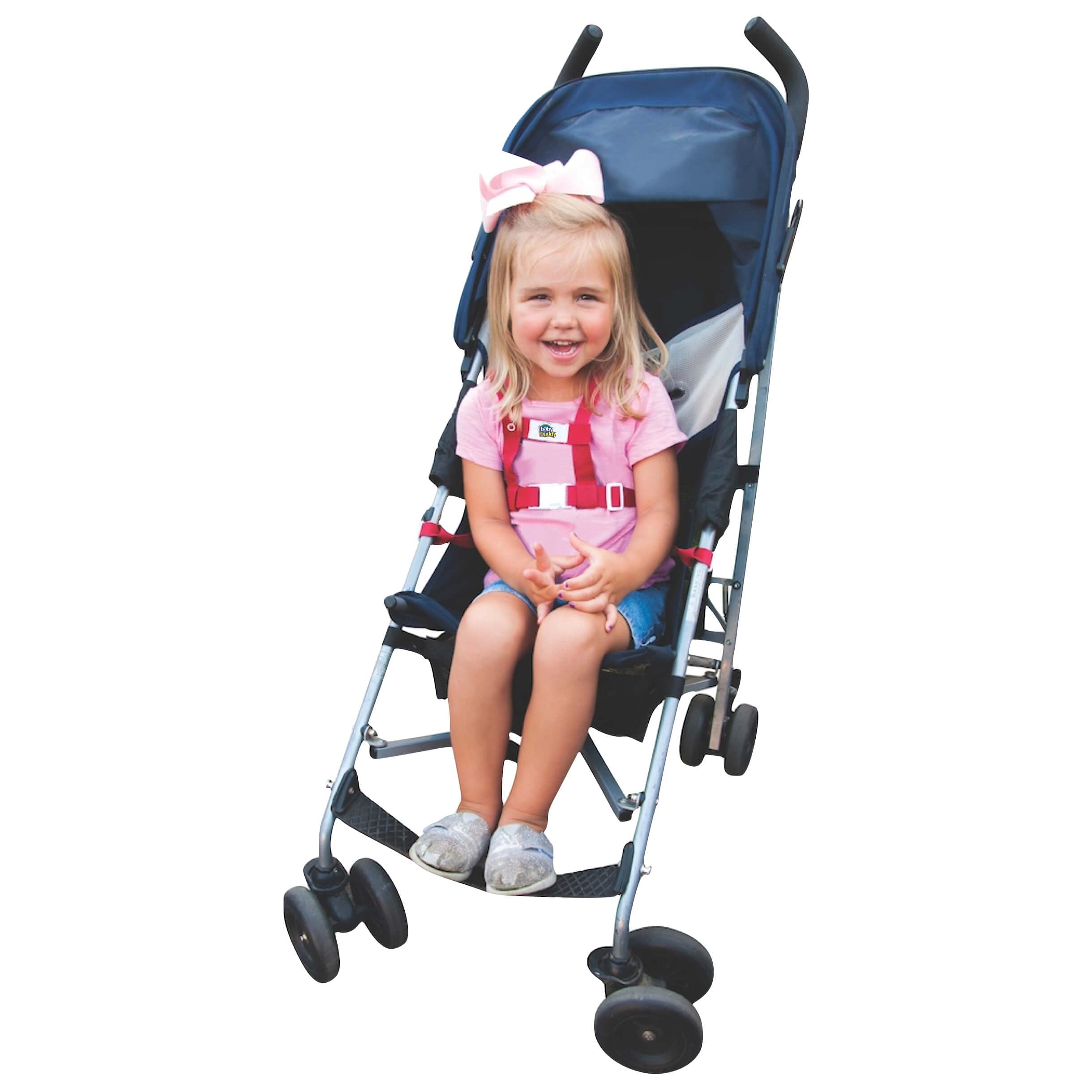 Baby Buddy Deluxe travel-ready set fits in diaper bag for on-the-go protection.