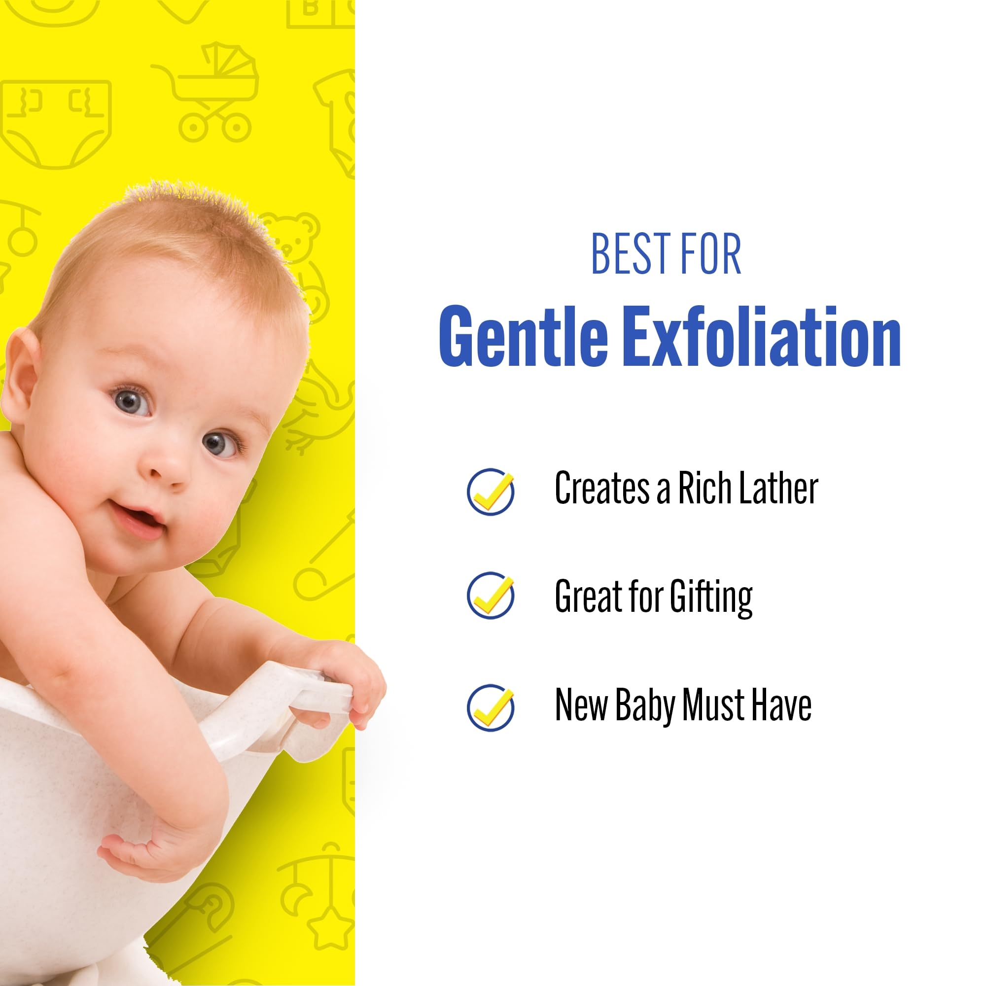 Baby Buddy sustainable Florida harvest sponge – responsibly sourced materials.