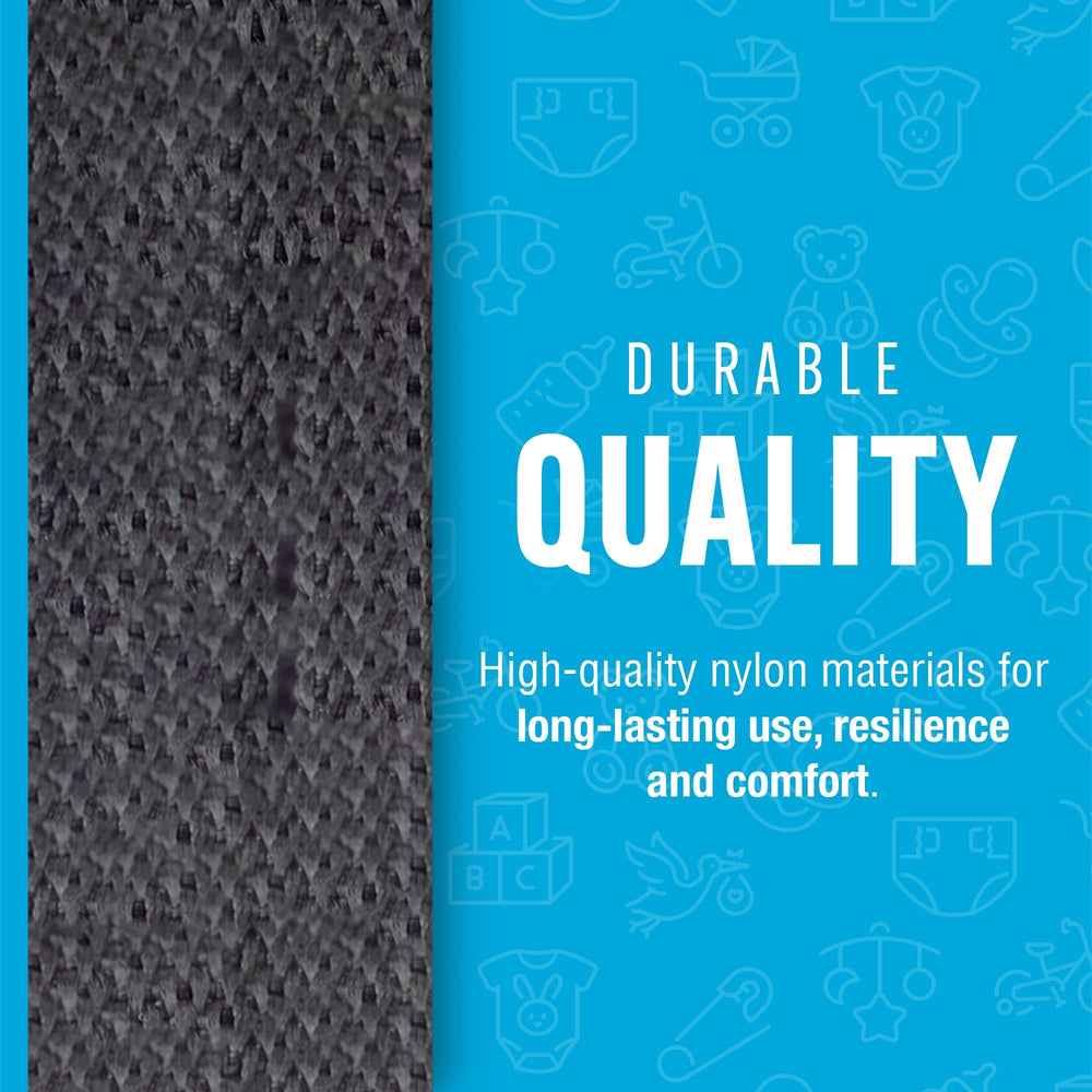 Baby Buddy Toddler Tether machine washable for easy cleaning after adventures