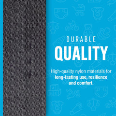 Baby Buddy Toddler Tether machine washable for easy cleaning after adventures