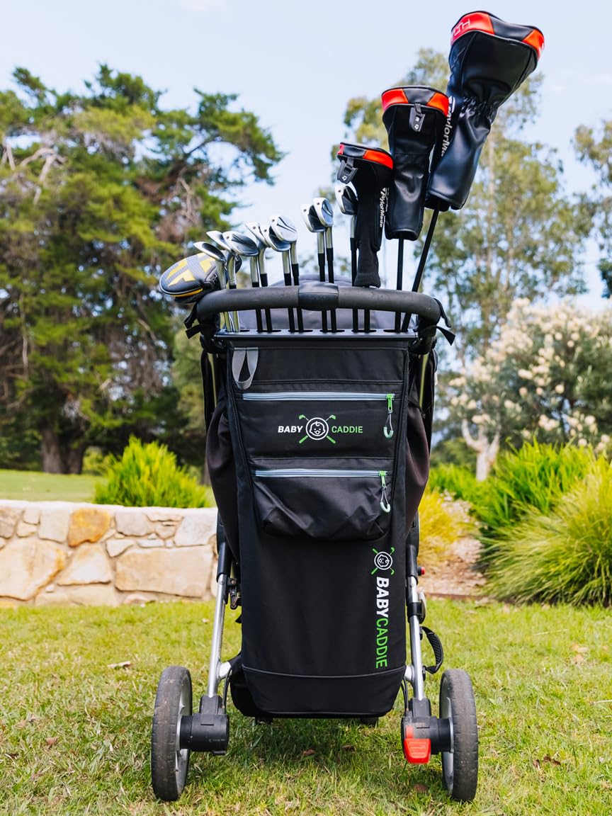 Baby Caddie lightweight and durable for travel.