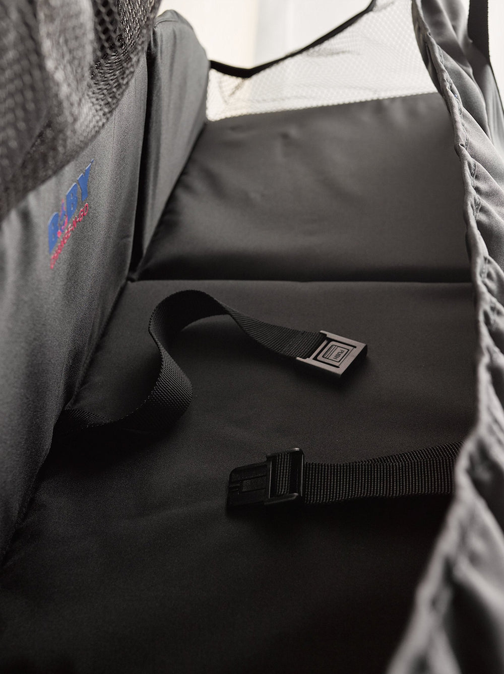 Baby Change-N-Go diaper-bag-friendly compact design fits most bags.
