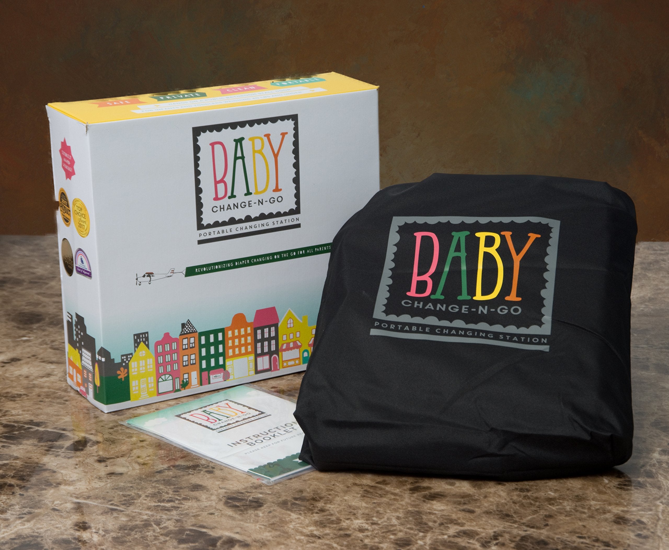 Baby Change-N-Go safety-standards-certified for trusted baby care.