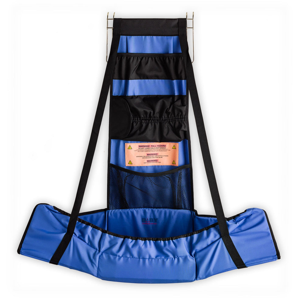 Baby Change-N-Go travel station open setup for easy diaper changes on the go