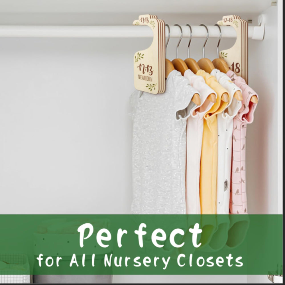 baby closet dividers gift-packaging ready, perfect for baby showers and gift-giving occasions.
