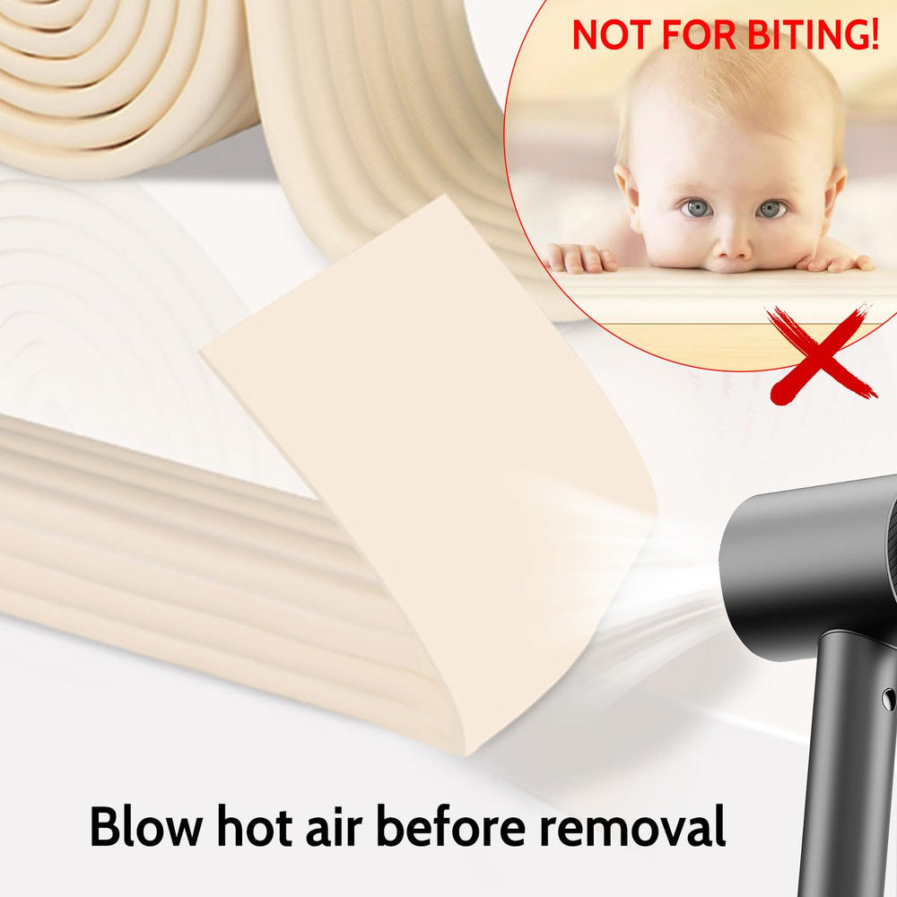 Baby Corner Guards suitable for tables and fireplace edges to reduce bumps.