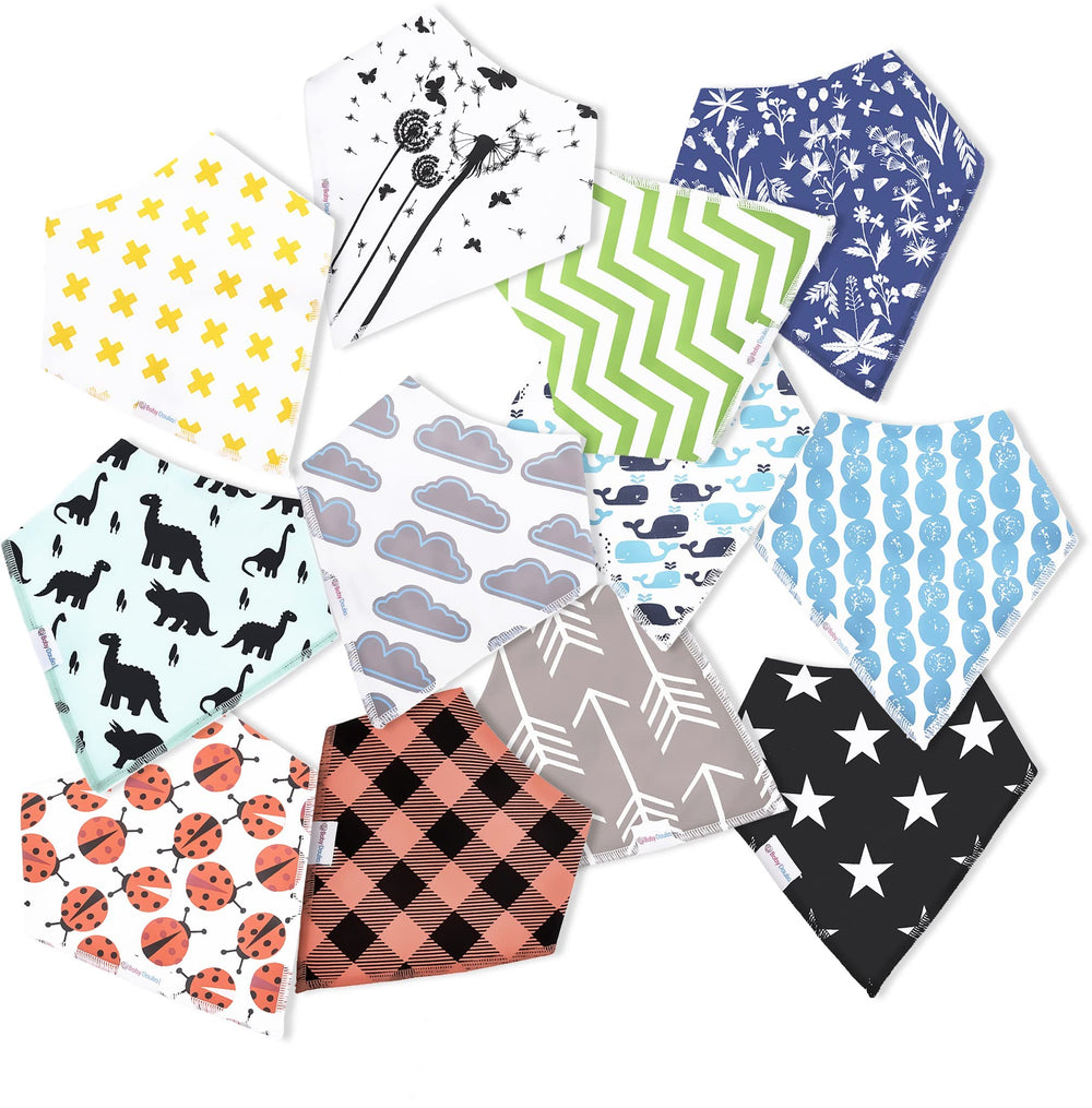 Baby Daulia gift-set bibs offer a practical bundle for busy parents.