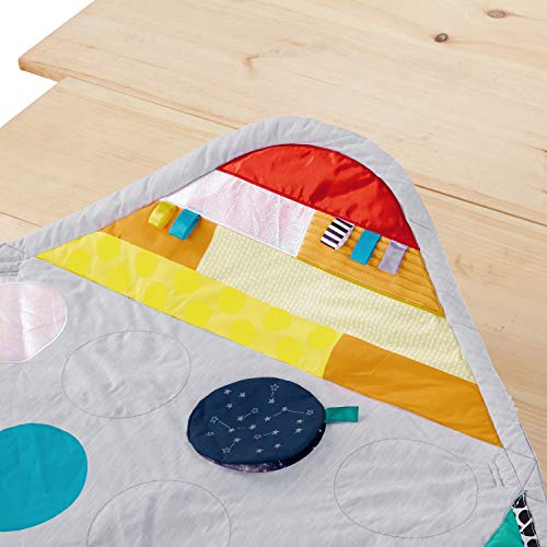Baby Einstein Sensory Play Space reach and grasp supports fine motor play