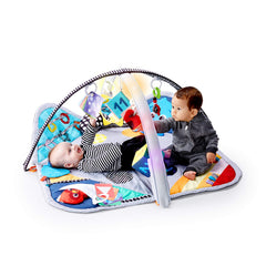 Baby Einstein Sensory Play Space tummy-time prop pillow supports comfortable sessions