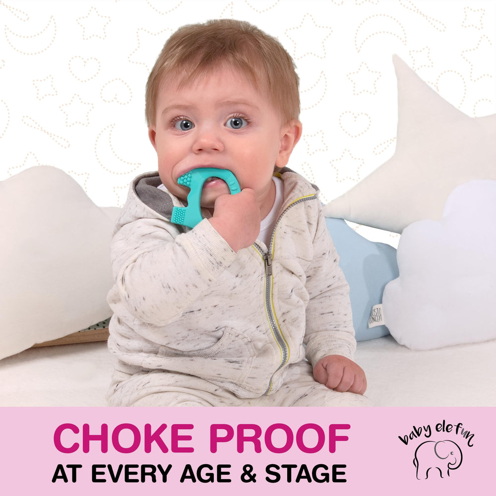 Baby Elefun compact lightweight design travels easily for on-the-go relief