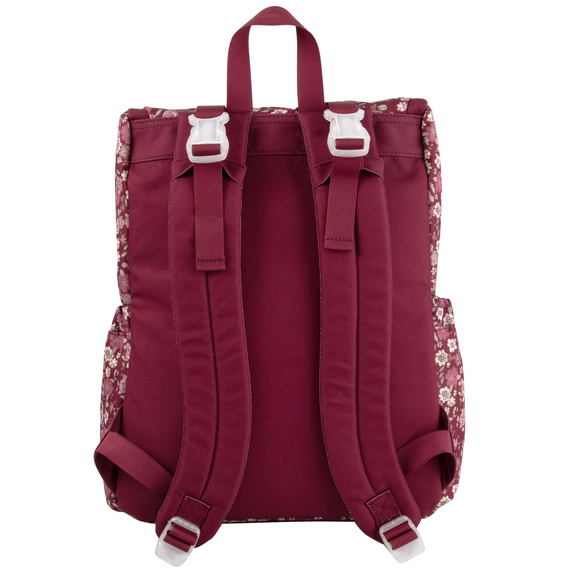 Baby Essentials diaper bag capacity image shows generous space and organization.