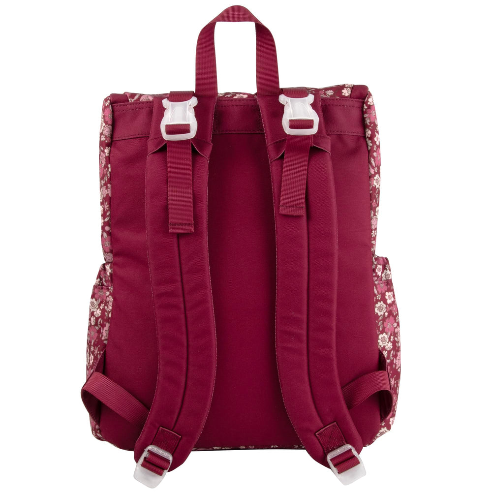 Baby Essentials diaper bag capacity image shows generous space and organization.