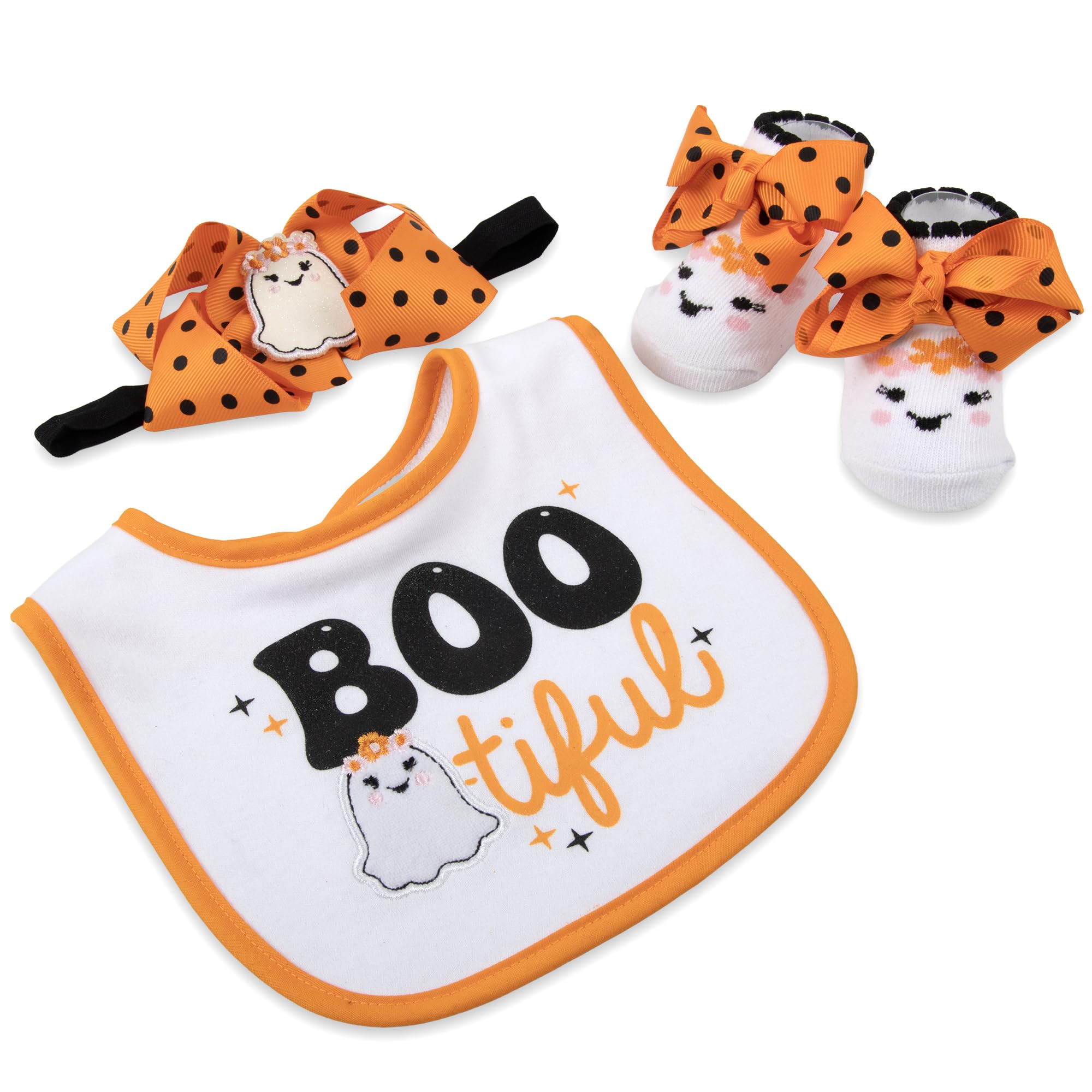 BOOtiul baby booties from Baby Essentials; warm feet for tiny toes