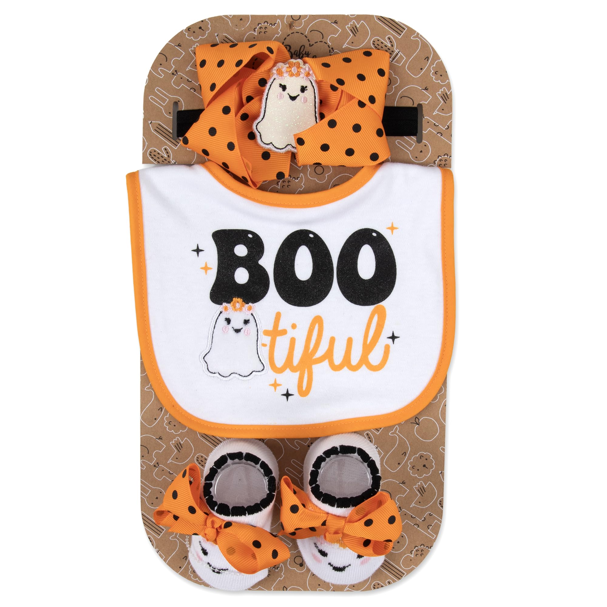 BOOtiul gift-set packaging by Baby Essentials for fall gifting