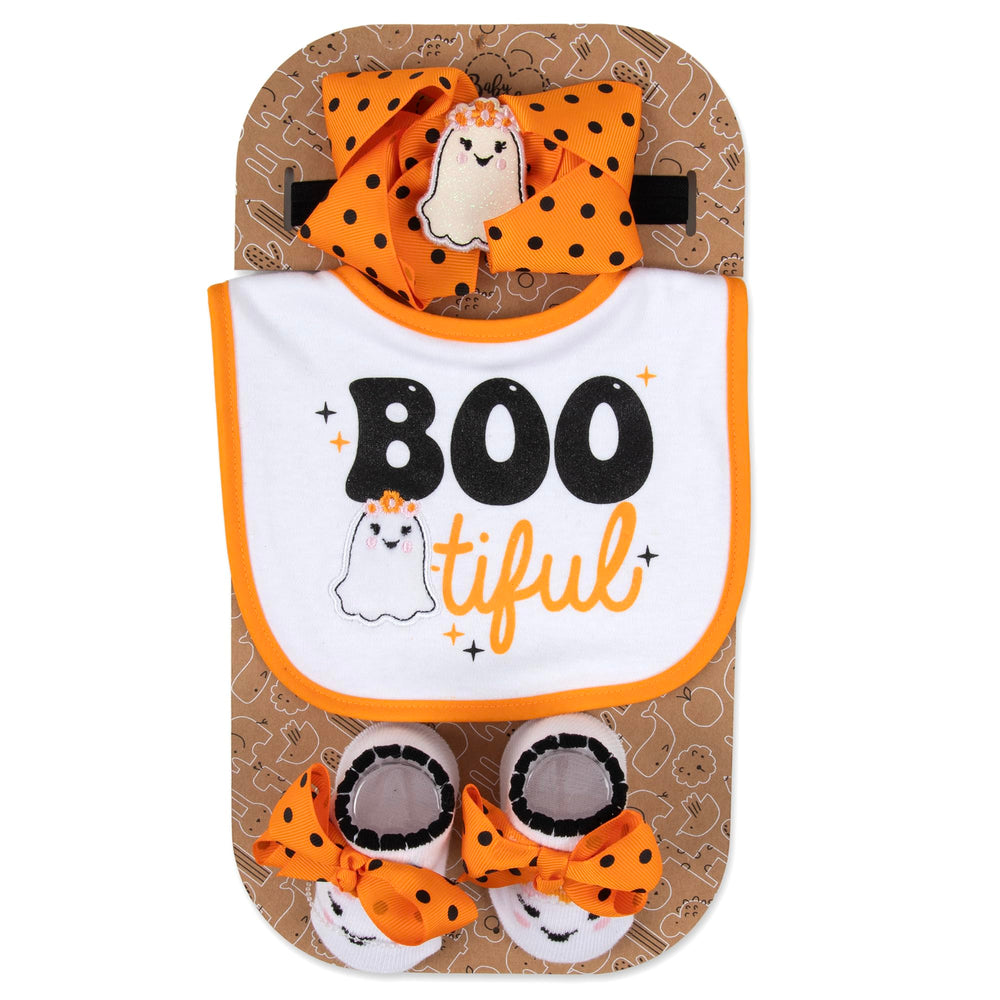 BOOtiul gift-set packaging by Baby Essentials for fall gifting
