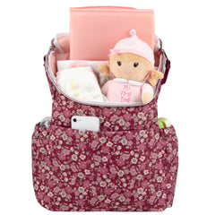 Baby Essentials bottle pockets highlight organized storage for feeding on the move.
