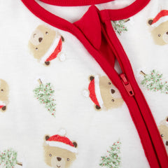 Baby Essentials Christmas gift set Santa hat adds festive flair for outfit photos